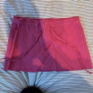 Zara mini skirt